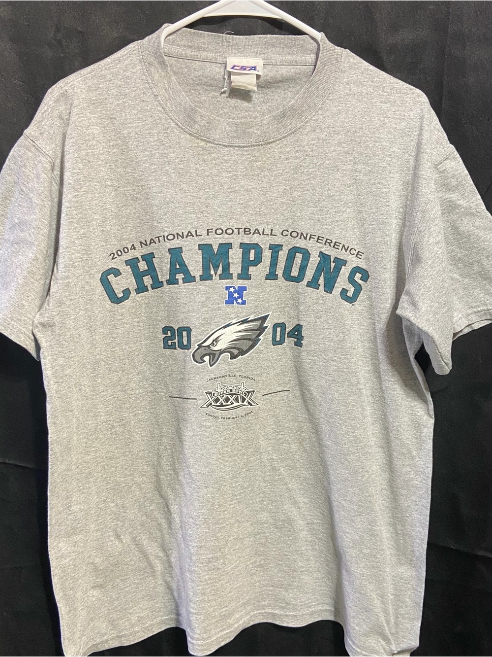 Philadelphia Eagles 2004 NFC Champions Teeshirt